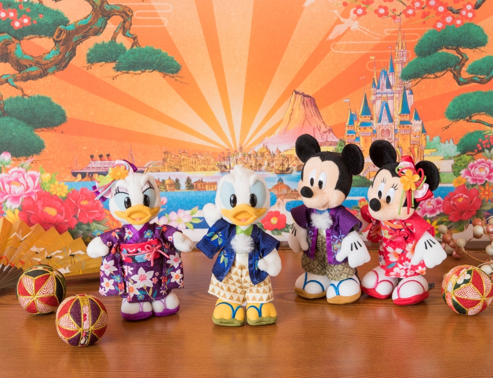 New Year S Celebrations At Tokyo Disney Resort サピエンストゥデイ