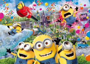 Despicable Me, Minion Made and all related marks and characters are trademarks and copyrights of Universal Studios. Licensed by Universal Studios Licensing LLC. All Rights Reserved. © & ® Universal Studios. All rights reserved.