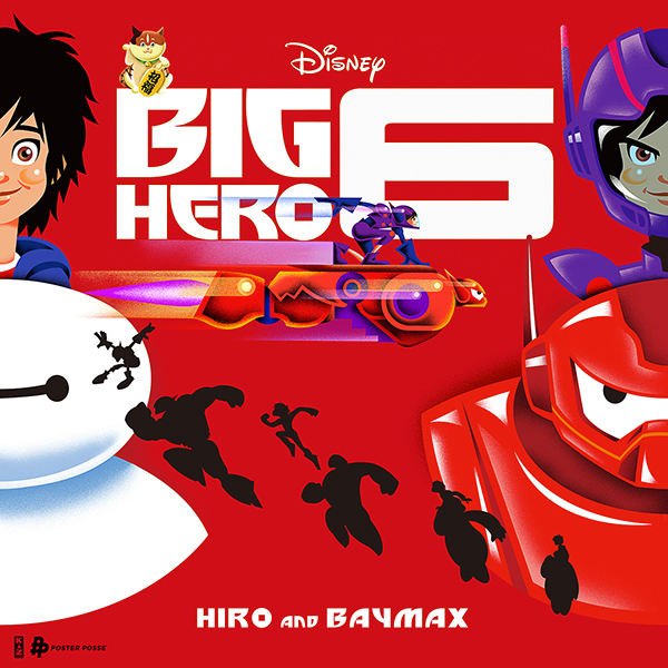 Big Hero 6｜ベイマックス by Kaz Oomori