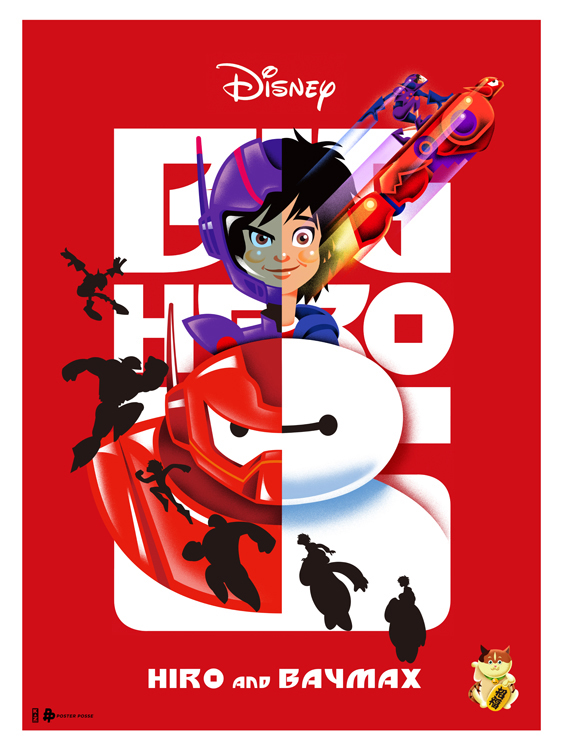 Big Hero 6｜ベイマックス by Kaz Oomori