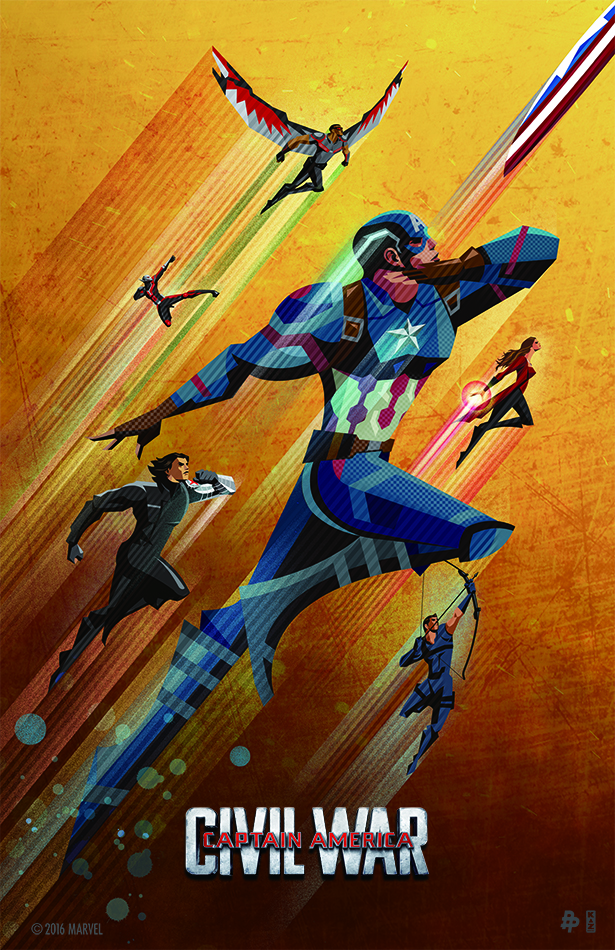 Captain America: Civil War｜シビル・ウォー／キャプテン・アメリカ by Kaz Oomori