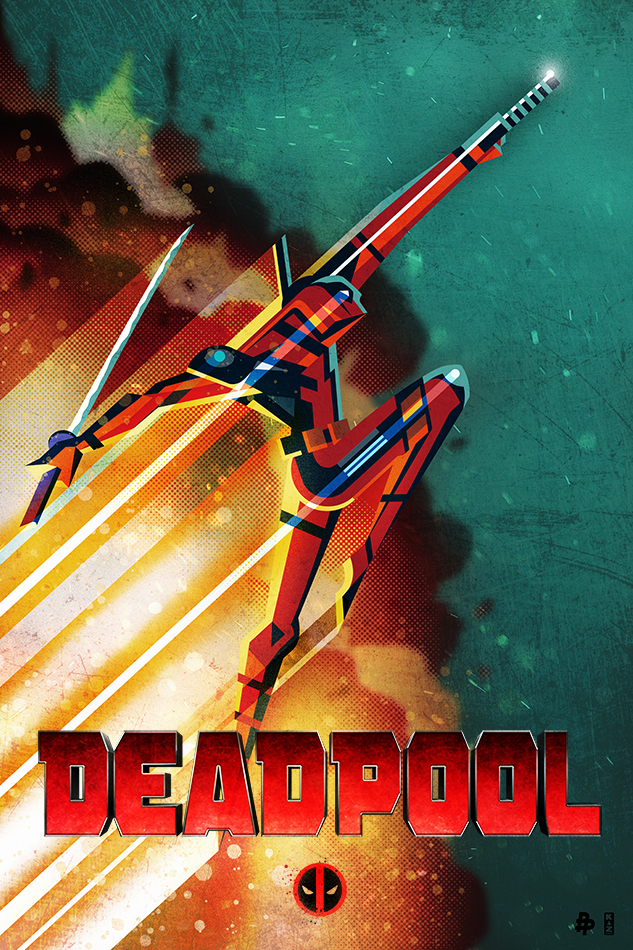 Deadpool｜デッドプール by Kaz Oomori