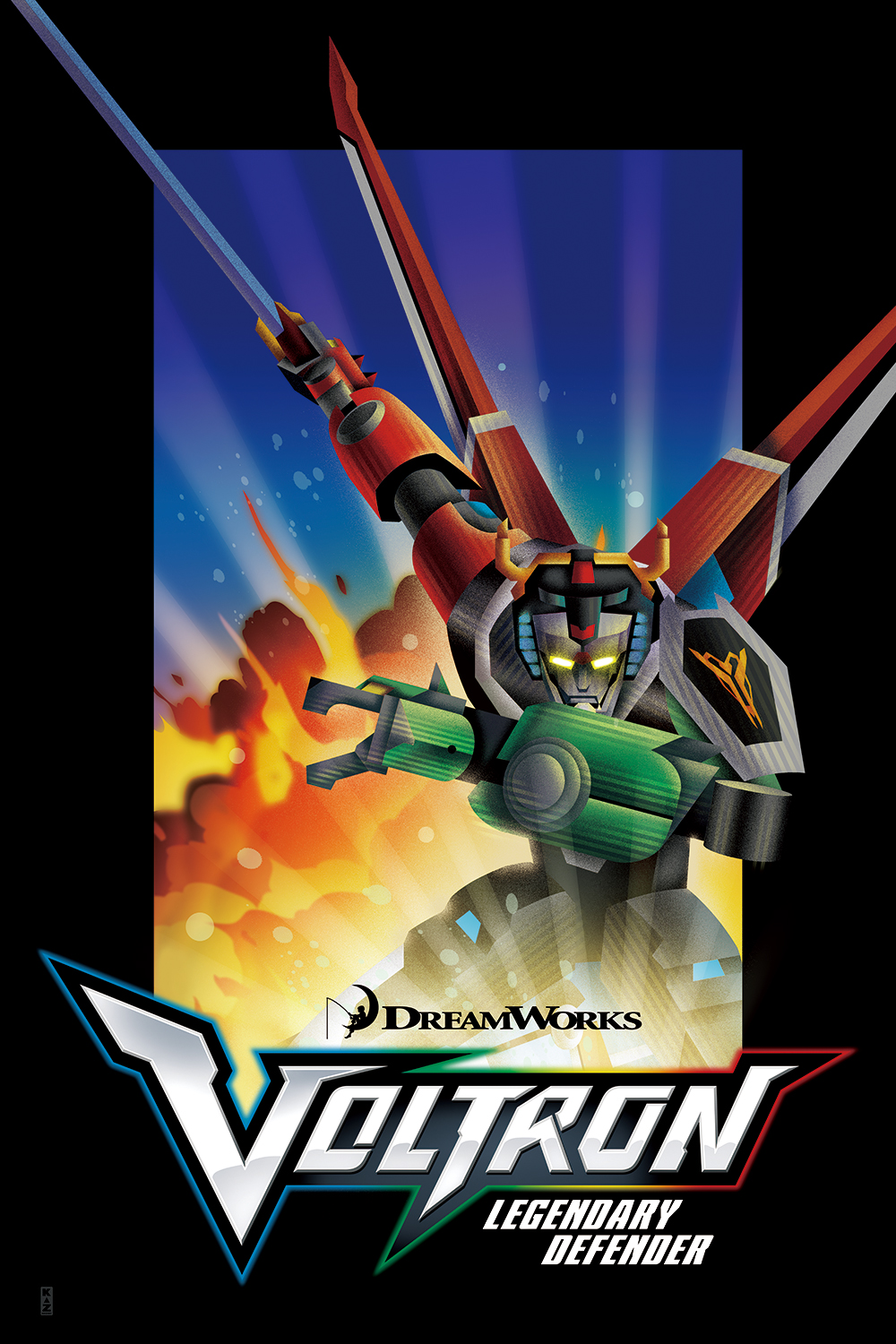 Voltron: Legendary Defender｜ヴォルトロン by Kaz Oomori