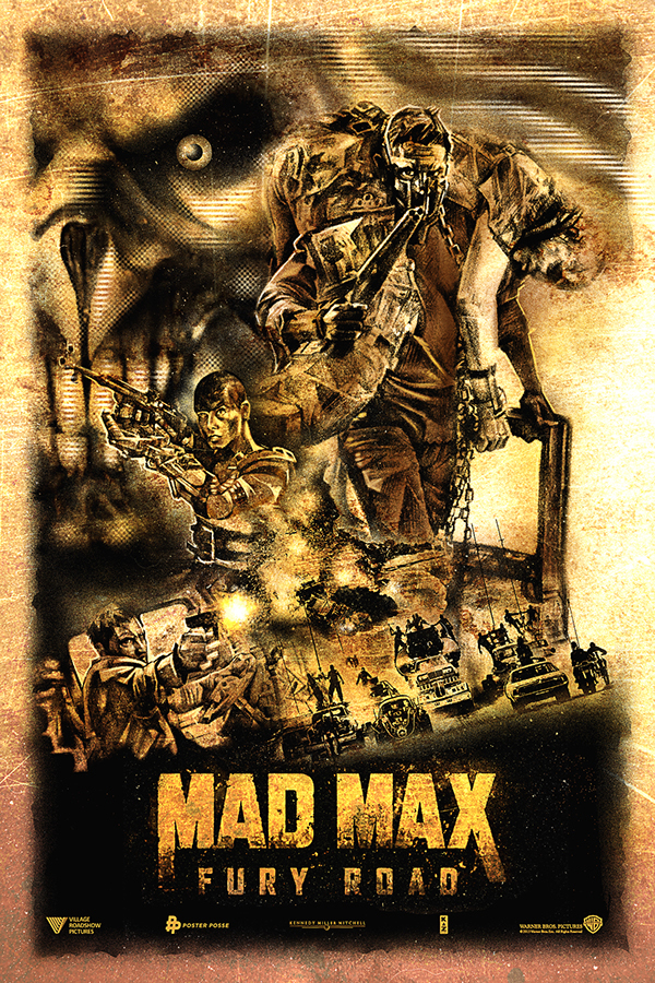 Mad Max: Fury Road｜マッドマックス 怒りのデス・ロード by Kaz Oomori