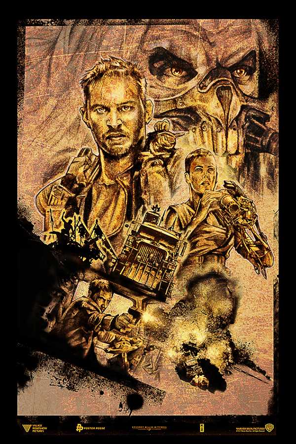 Mad Max: Fury Road｜マッドマックス 怒りのデス・ロード by Kaz Oomori