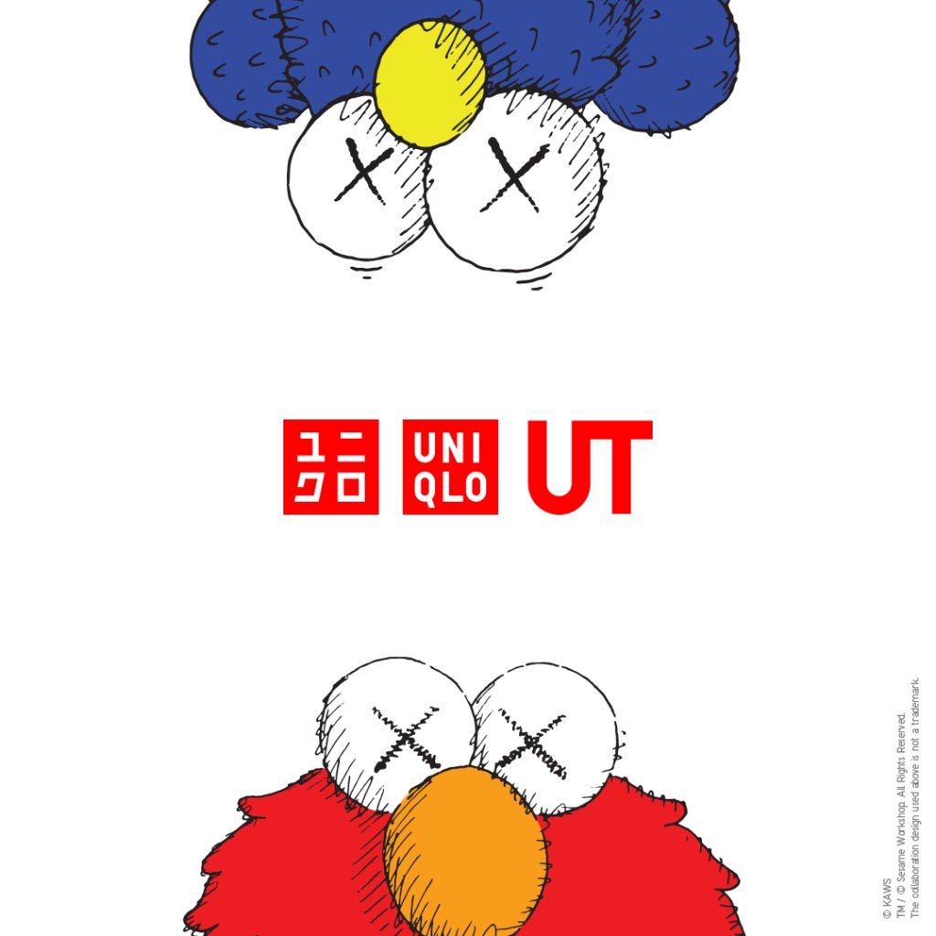 © KAWS ™ / © Sesame Workshop. All Rights Reserved. The collaboration design used above is not a trademark.
