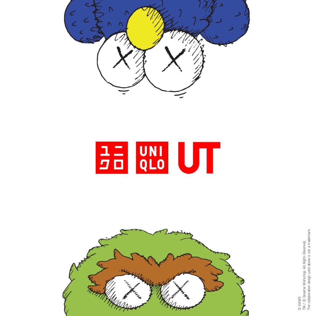 © KAWS ™ / © Sesame Workshop. All Rights Reserved. The collaboration design used above is not a trademark.