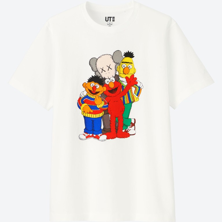 © KAWS ™ / © Sesame Workshop. All Rights Reserved. The collaboration design used above is not a trademark.