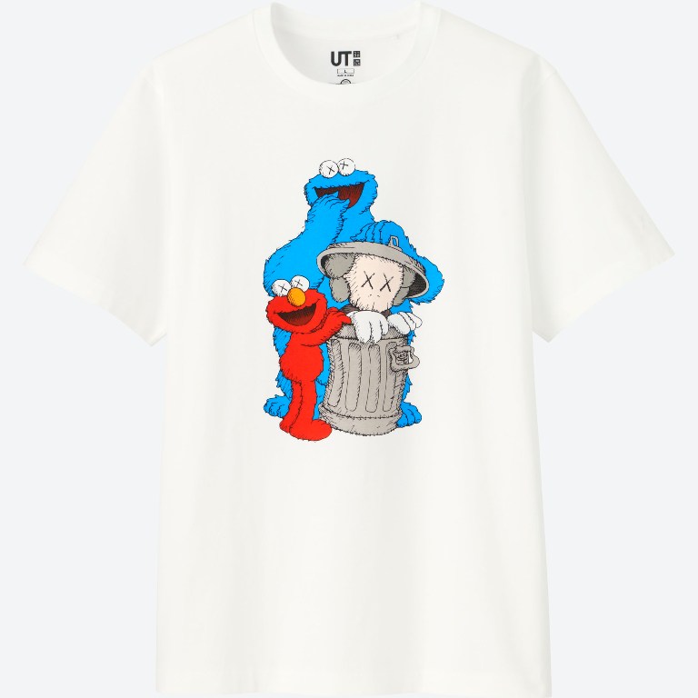 © KAWS ™ / © Sesame Workshop. All Rights Reserved. The collaboration design used above is not a trademark.
