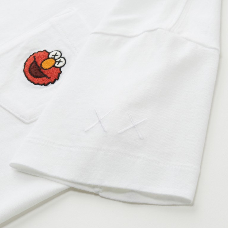 © KAWS ™ / © Sesame Workshop. All Rights Reserved. The collaboration design used above is not a trademark.