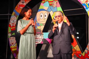 藤子不二雄Ⓐ先生と宮沢りえさん