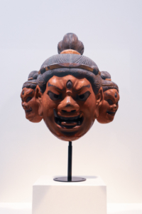 重要文化財 阿修羅(八部衆面のうち)