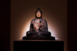 女神坐像