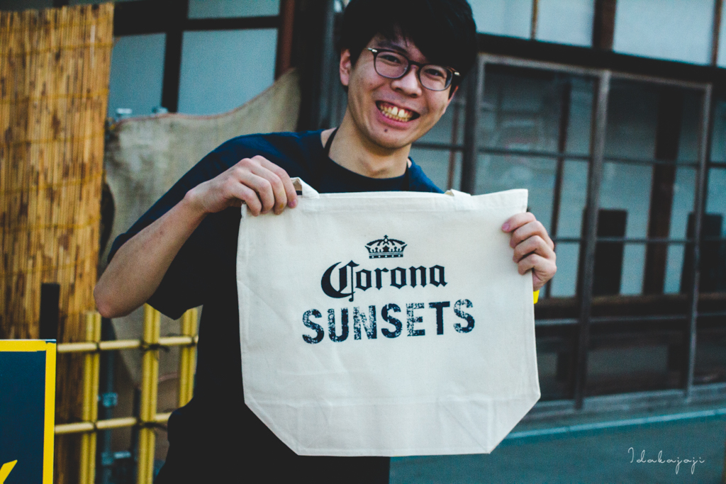 CORONA SUNSETS SESSIONS KYOTO