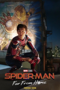 映画『Spider-Man: Far From Home』（邦題『スパイダーマン：ファー・フロム・ホーム』）