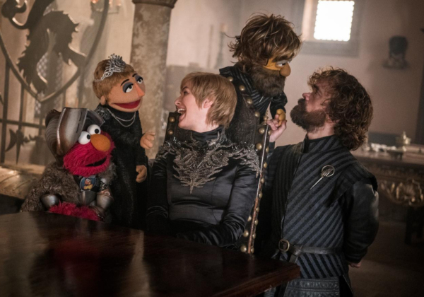 Game of thrones x Sesame Street