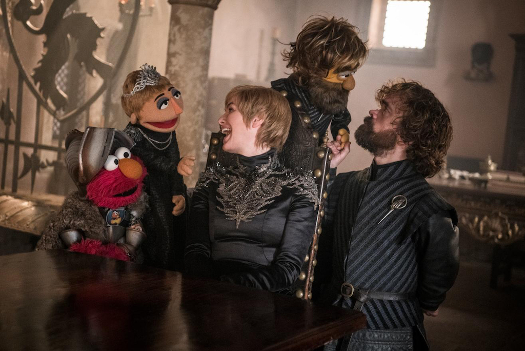 Game of thrones x Sesame Street