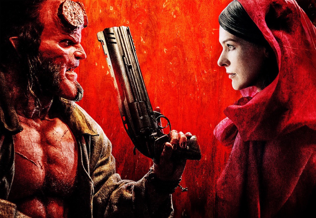 映画『Hellboy』（邦題『ヘルボーイ』）