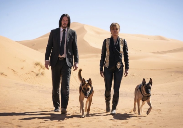 映画『John Wick: Chapter 3 Parabellum』(邦題『ジョン・ウィック:パラベラム』)