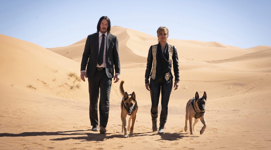 映画『John Wick: Chapter 3 Parabellum』（邦題『ジョン・ウィック：パラベラム』）