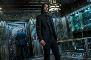 映画『John Wick: Chapter 3 Parabellum』（邦題『ジョン・ウィック：パラベラム』）