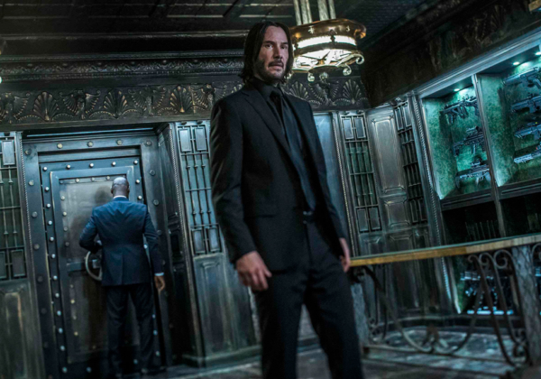 映画『John Wick: Chapter 3 Parabellum』(邦題『ジョン・ウィック:パラベラム』)