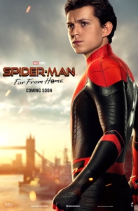 映画『Spider-Man: Far From Home』（邦題『スパイダーマン：ファー・フロム・ホーム』）