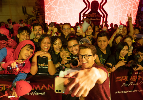 映画『Spider-Man: Far From Home』(邦題『スパイダーマン:ファー・フロム・ホーム』)
