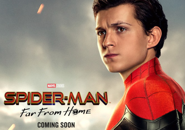 映画『Spider-Man: Far From Home』(邦題『スパイダーマン:ファー・フロム・ホーム』)
