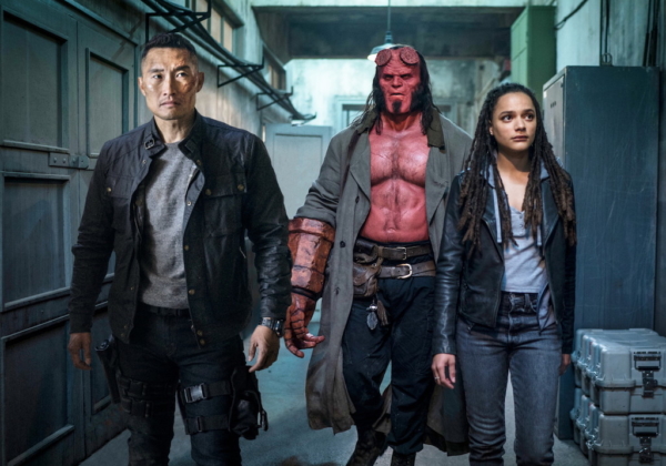 映画『Hellboy』(邦題『ヘルボーイ』)