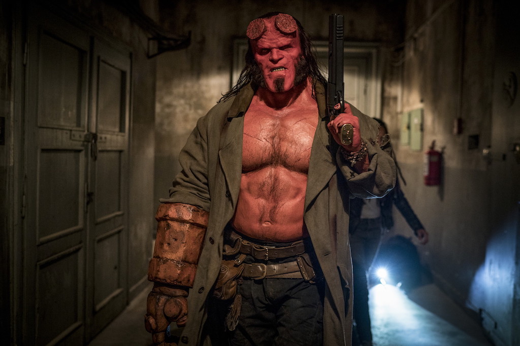 映画『Hellboy』（邦題『ヘルボーイ』）