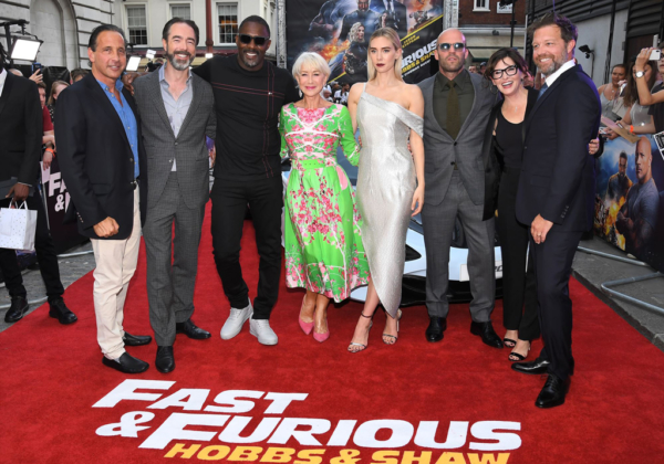 映画『Fast & Furious Presents: Hobbs & Shaw』(邦題『ワイルド・スピード/スーパーコンボ』)