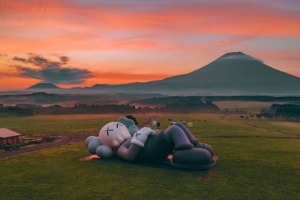 Memory from KAWS HOLIDAY JAPAN🗻It was almost 2 years ago. I