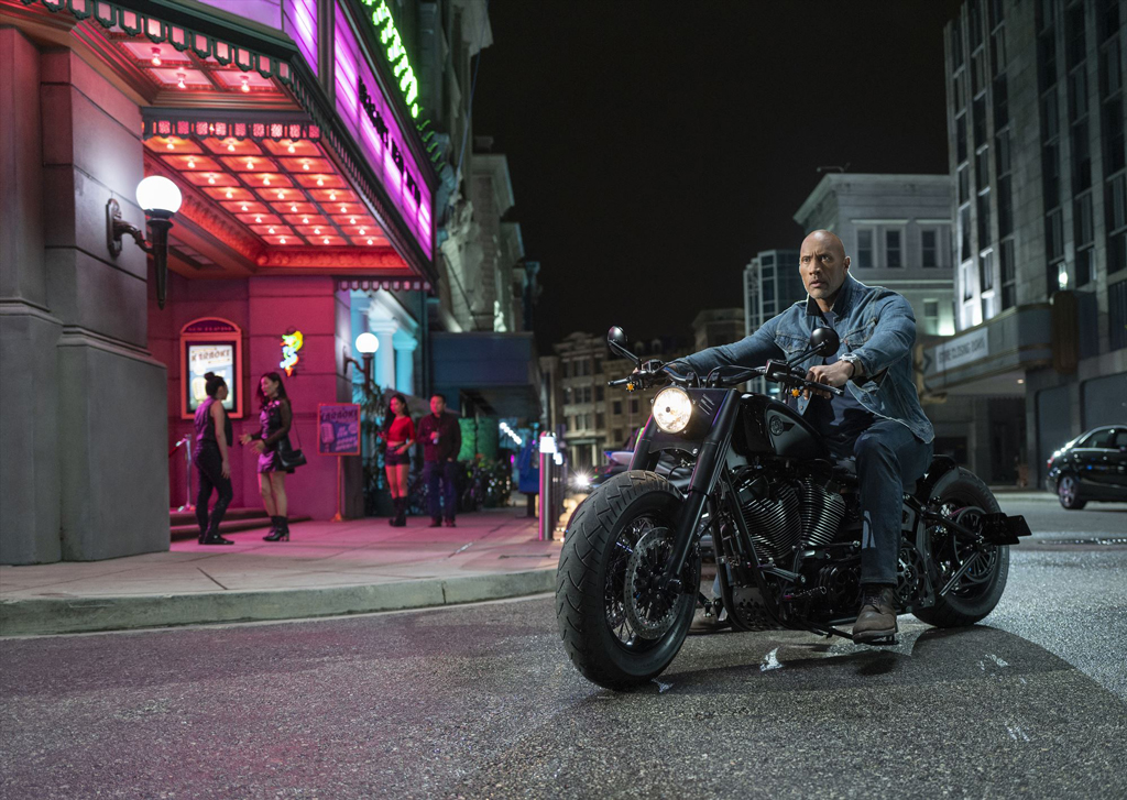 映画『Fast & Furious Presents: Hobbs & Shaw』（邦題『ワイルド・スピード／スーパーコンボ』）