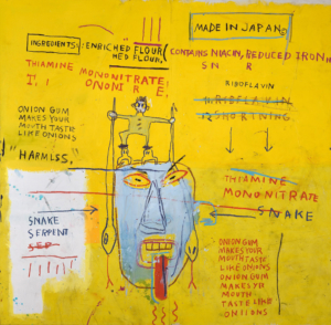 展覧会『バスキア展』（Jean-Michel Basquiat Exhibition）