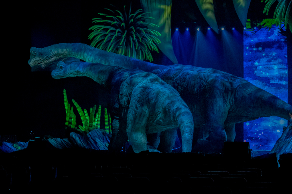 BBC Earth WALKING WITH DINOSAURS THE LIVE EXPERIENCE（ウォーキング・ウィズ・ダイナソー ライブエクスペリエンス）