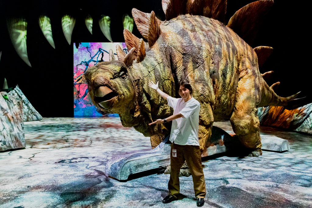 BBC Earth WALKING WITH DINOSAURS THE LIVE EXPERIENCE（ウォーキング・ウィズ・ダイナソー ライブエクスペリエンス）