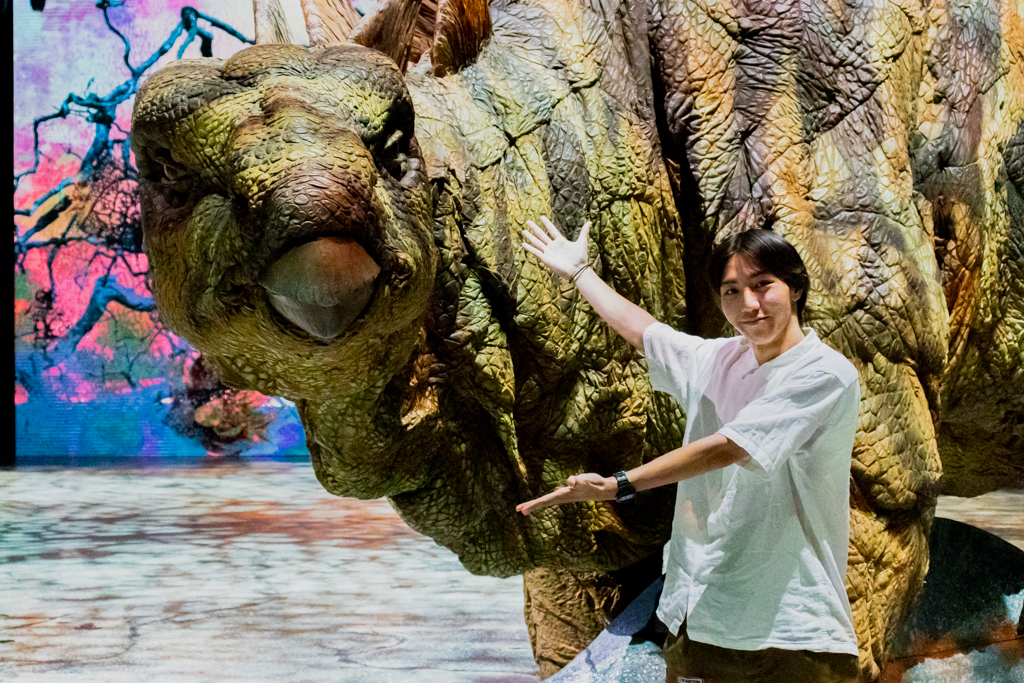 BBC Earth WALKING WITH DINOSAURS THE LIVE EXPERIENCE（ウォーキング・ウィズ・ダイナソー ライブエクスペリエンス）