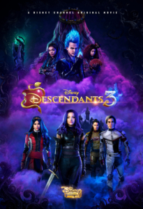 ディズニー・チャンネル／テレビ映画『Descendants 3』（邦題『ディセンダント 3』）