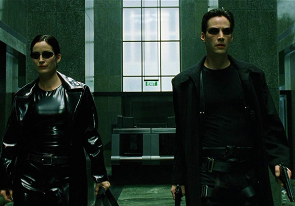 映画『The Matrix』(邦題『マトリックス』)