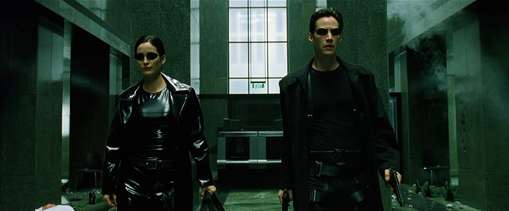 映画『The Matrix』（邦題『マトリックス』）