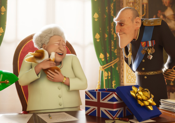 映画『The Queen’s Corgi』(邦題『ロイヤルコーギー レックスの大冒険』)