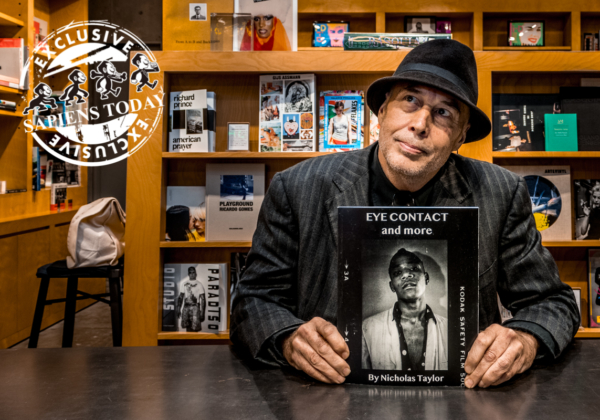 写真展『Nicholas Taylor "EYE CONTACT | JEAN-MICHEL BASQUIAT 6 JAN 1979 NY"』