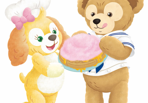 東京ディズニーシー©︎ ダッフィー&フレンズ クッキー・アン