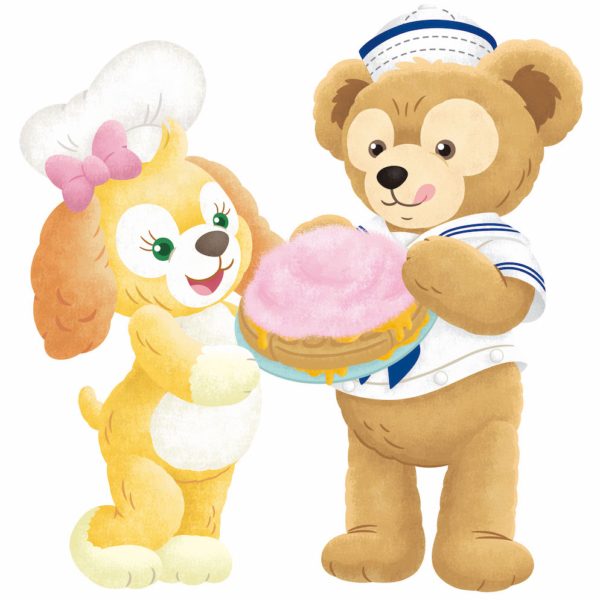 東京ディズニーシー©︎ ダッフィー&フレンズ クッキー・アン