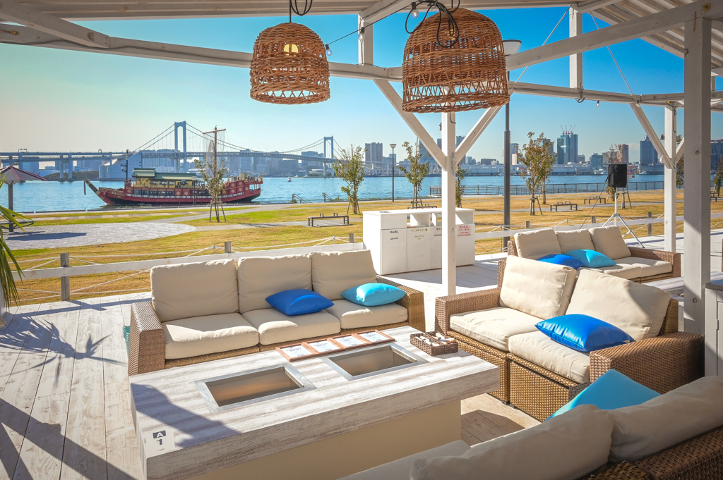 THE BBQ BEACH in TOYOSU