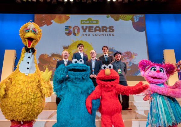 セサミストリート 50周年記念イベント『Sesame Street Education Summit in Osaka』