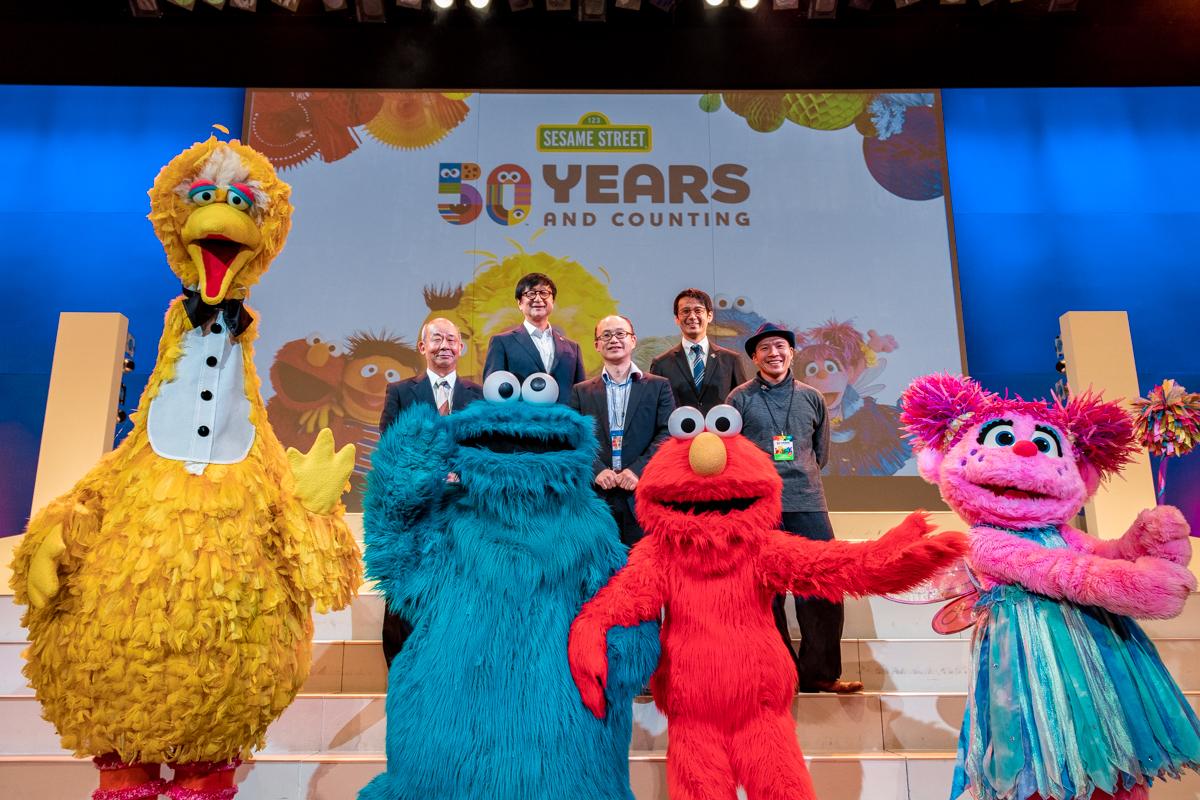 セサミストリート 50周年記念イベント『Sesame Street Education Summit in Osaka』