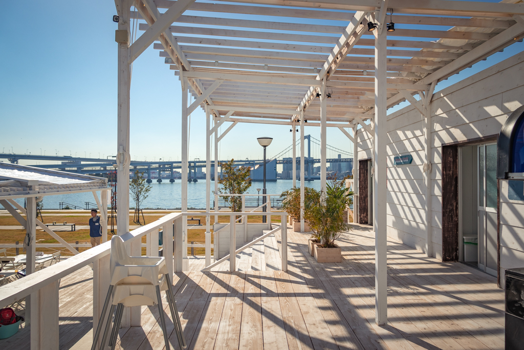 THE BBQ BEACH in TOYOSU