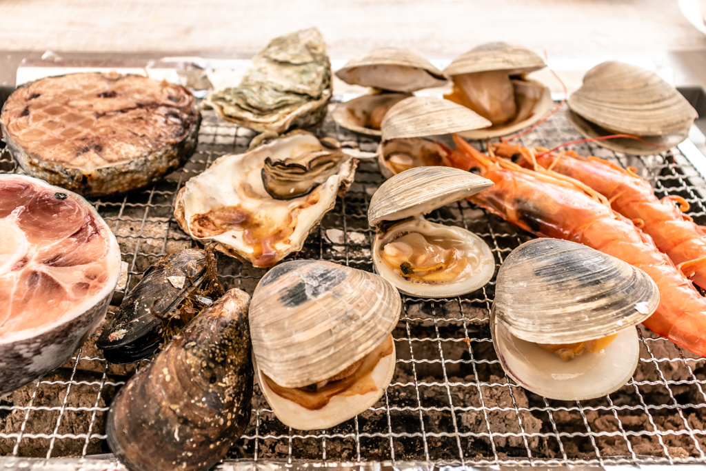 THE BBQ BEACH in TOYOSU